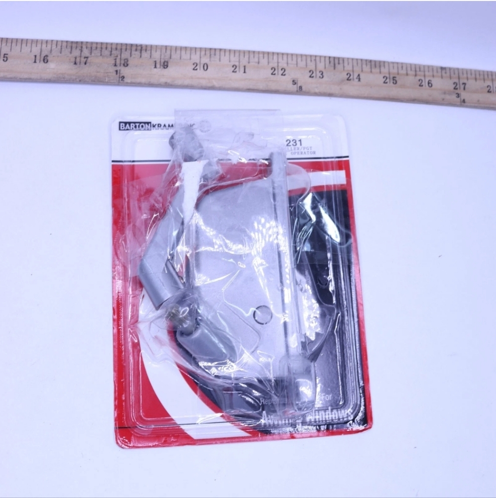Barton Kramer Silver Window Operator 231 -3pack
